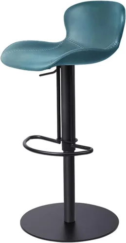 Miniatura 8 de BNNP Taburetes de bar altos, silla de bar que se puede levantar silla de bar alta giratoria de 360°, taburete de bar para el hogar, hotel, 1