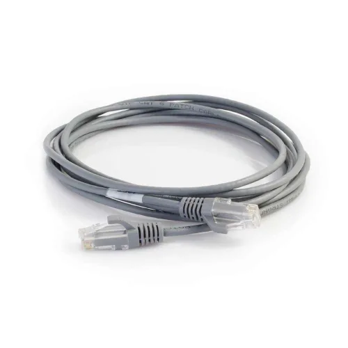 Miniatura 67 de C2G/Cables to Go 27872 Cable de red Ethernet cruzado Cat6 sin blindaje (UTP) sin enganche, amarillo (2,13 metros/7 pies)