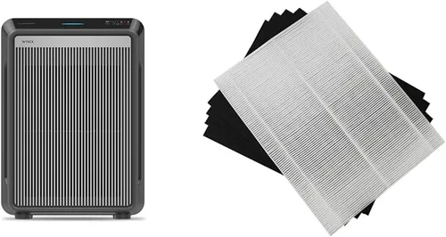 Miniatura 10 de Winix 9800 Purificador de aire True Hepa de 4 etapas con WiFi y PlasmaWave, 500 pies cuadrados, negro, grande