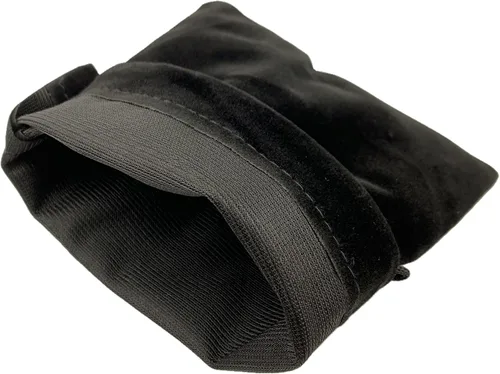 Miniatura 4 de Palmhomee Paquete de 24 bolsas de terciopelo con cordón de 5 x 6 pulgadas, bolsa de terciopelo para joyas, bodas y fiestas, Negro -, 24