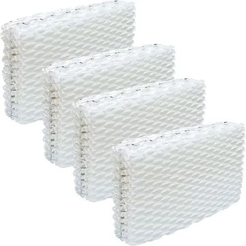 Paquete de 4 filtros humidificadores de repuesto para Equate, filtro humidificador de repuesto para ReliOn RCM-832 ProCare PCWF813 PCCM-832N