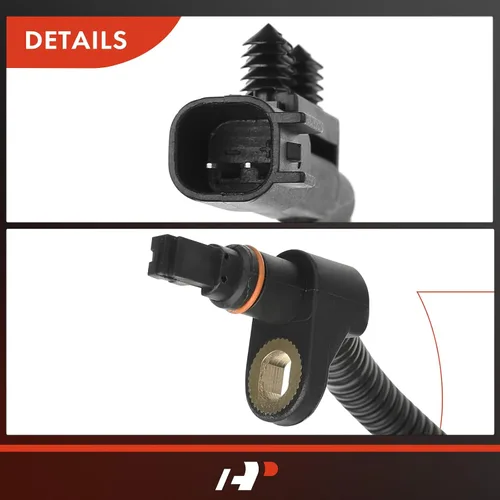 Miniatura 7 de A-Premium Sensor de velocidad de rueda ABS delantera – Compatible con Dodge Nitro 2007-2011 y Jeep Liberty 2008-2012, lado del conductor delantero