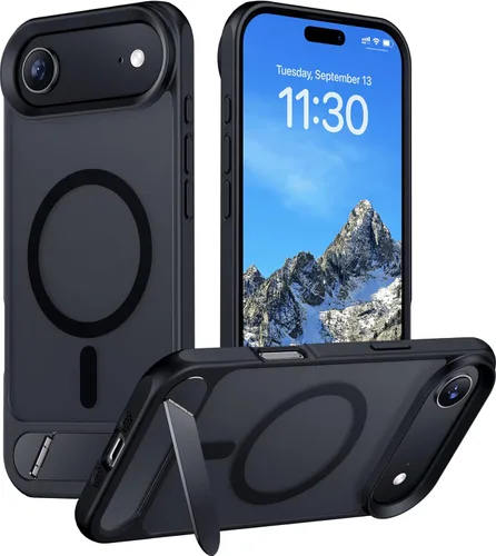 Miniatura 21 de Funda para iPhone 11 con compatibilidad magnética, [Soporte invisible incorporado][Compatible con MagSafe]