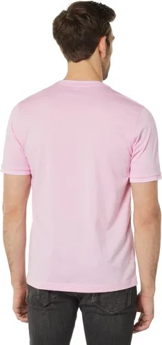 Miniatura 2 de Psycho Bunny Logan Tee Pure Pink MD (5 de hombre de EE. UU.), Rosa (Pure Pink)