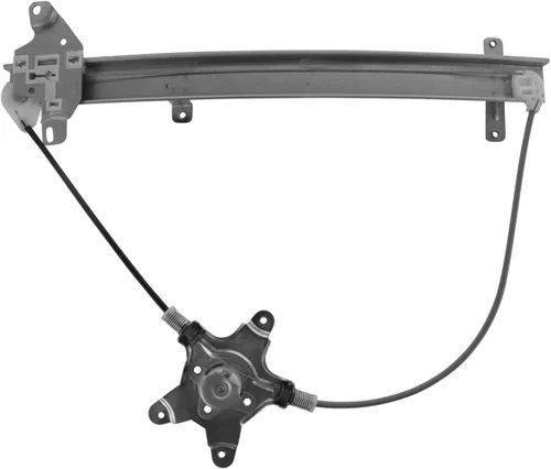 Miniatura 74 de TRQ Regulador de Ventana Manual Derecho Lado del Pasajero Compatible con Chevrolet Tracker 1998 1989-1997 Geo 1989-1998 Suzuki Sidekick
