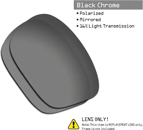 Miniatura 2 de SmartVLT - Lentes de repuesto para hombre para Oakley Sliver F OO9246 - Más opciones