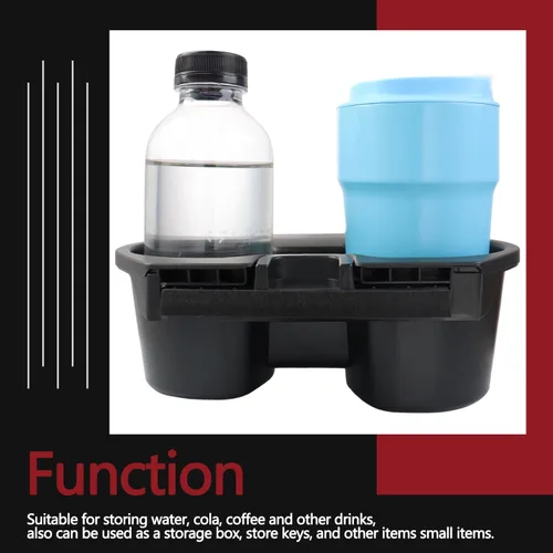 Miniatura 5 de Accesorios de inserción de portavasos para Honda Civic 2016-2021 Lx Ex Si Sport Hatchback Coupe Sedan Insight, adaptador de portavasos para consola