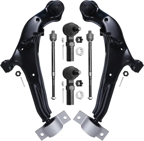 Miniatura 27 de Detroit Axle - Kit de extremo delantero para Chrysler 300 Dodge Charge Challenger 2011-2023, 2 brazos de control inferiores traseros 2 rótulas