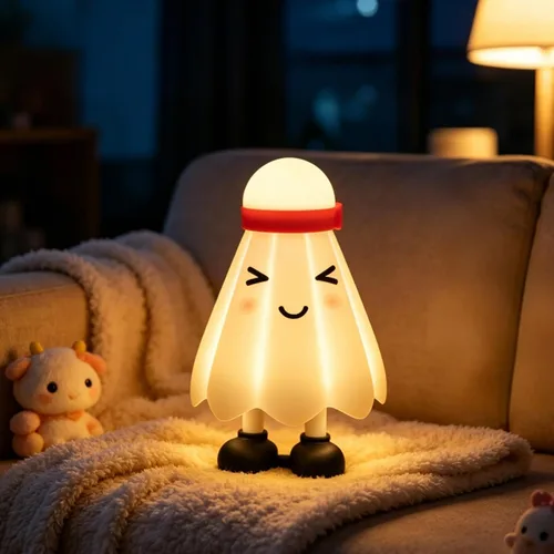 Miniatura 9 de Happy Duck Luz de noche con sombrero Regalo de cumpleaños Lámpara de silicona linda Dormitorio Luz de sueño LED Niños Linda luz nocturna Luz