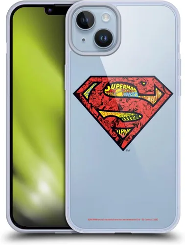 Miniatura 9 de Head Case Designs Officially Licensed Superman DC Comics Collage 80th Anniversary Gel Case [Military Grade Protection] Compatible with Apple iPhone