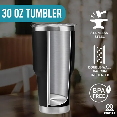 Miniatura 3 de Panvola No ronco, sueño que soy una motocicleta Taza de acero inoxidable para roncadores, motociclistas, regalo para papá, esposo, novio, tío, taza