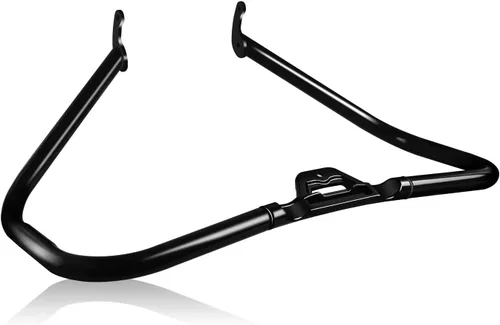 Miniatura 8 de Protección de motor recortada para Harley Touring Street Glide/Electra Glide/Revival/Road King 2014-2024 Negro brillante (Negro brillante)