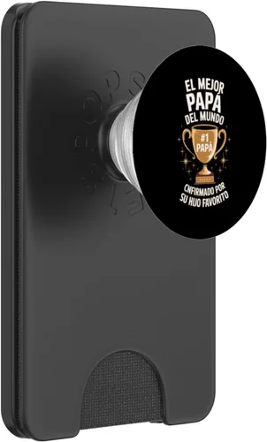El Mejor Papa Del Mundo PopSockets PopWallet for MagSafe