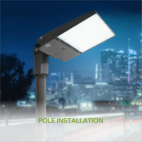 Miniatura 6 de ASD Slip Fitter Soporte de montaje para luces LED de área LSB5 100-300W Bronce