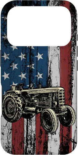 Miniatura 30 de Patriotic Tractor American Flag Tractor Farm Gift Farmer Case for iPhone 17