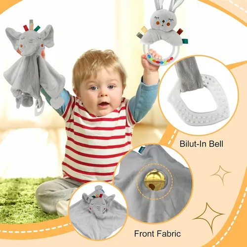 Miniatura 3 de Cesta de regalo para bebé niño, conjunto único de cesta de regalo para bebé, nueva cesta de regalo para bebé niño, nuevo conjunto de cesta de regalo