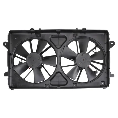 Miniatura 22 de TRQ Conjunto de ventilador de refrigeración del radiador CH3115205 compatible con Jeep Renegade 2019-2021