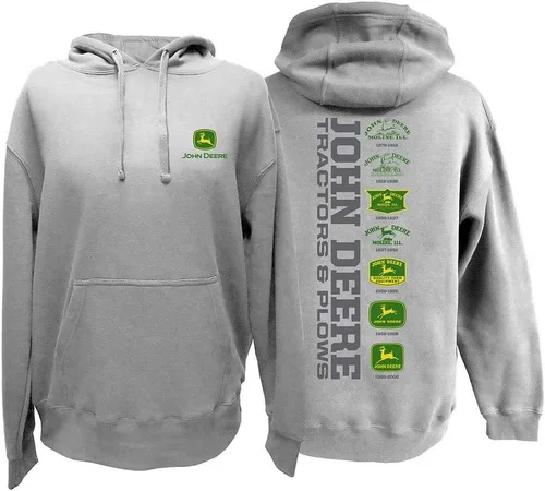 Miniatura 2 de John Deere Sudadera con capucha vintage Tms