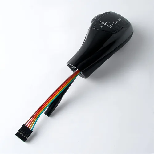 Miniatura 7 de Kit de actualización automático LED para palanca de cambios LHD para accesorios de automóvil BMW E90 E91 E93 E81 E82 E84 E87 E88 E89 de carbono