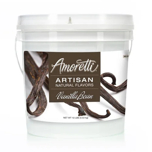 Miniatura 166 de Amoretti - Pasta natural de sabor artesanal de bayas silvestres, 8 onzas, perfecta para helados, bebidas, pasteles y más, sin conservantes, vegana
