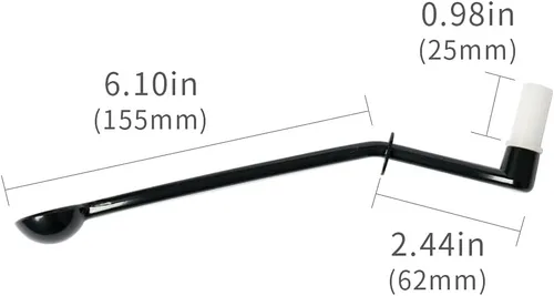 Miniatura 3 de watchget Juego de limpieza para máquina de café, 1 cepillo para máquina de café con cuchara y 1 inserto de acero inoxidable de 2.283 in, filtro