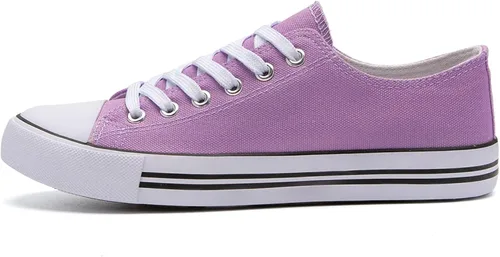 Miniatura 4 de Tenis modernos para mujer (talla 10, todo negro, Numeric_10)