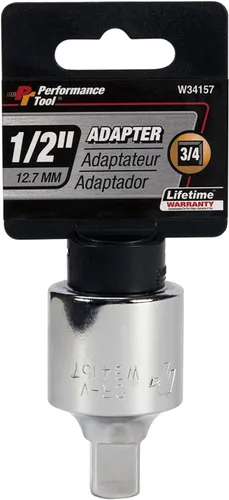 Miniatura 9 de Performance Tool M963 Adaptador Reductor de Impacto Hembra de 1/2 Pulgada x Macho de 3/8 Pulgada