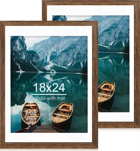 Miniatura 76 de Hongkee - Juego de 2 marcos de fotos, HK042515-MD5.5X8.5-BK(2PK)