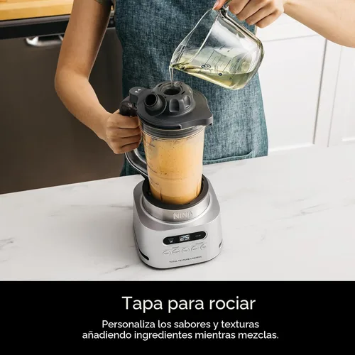Miniatura 12 de Ninja Blender and Food Processor Combo, Foodi Power Blenders For-Kitchen and Personal Size, Smoothie Maker, 6 Functions for Spreads, Shakes and