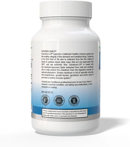 Miniatura 2 de Colostrum-LD Cápsulas Entrega liposomal, absorción máxima 120 cápsulas
