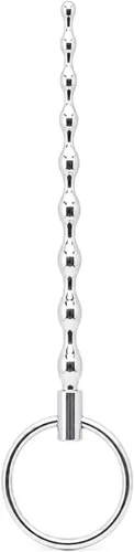 5.12 pulgadas de espada uretral sonidos dilatadores de pene estirador de pene tornillo tapón de pene sólido, sólido