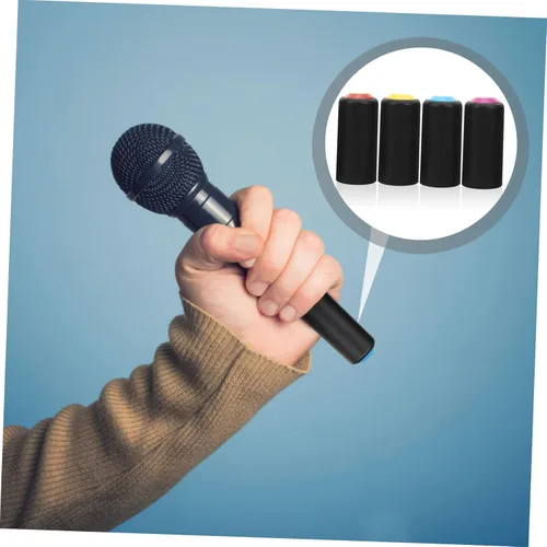 Miniatura 8 de 4 fundas de batería de micrófono inalámbrico compatibles con Pgx24 Slx24 Pg58 Tornillo en plástico para micrófono, tapas de batería de repuesto