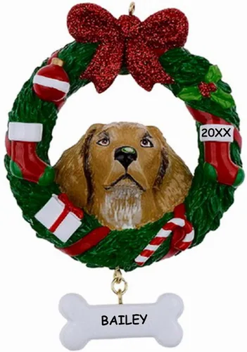 Miniatura 5 de Adorno de Navidad personalizado para mascotas de raza de perro (Beagle)