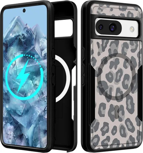 Miniatura 8 de Funda para Moto G 5G 2024 – Compatible con MagSafe para mujeres y niñas, bonita funda protectora magnética para teléfono, diseño femenino Kawaii