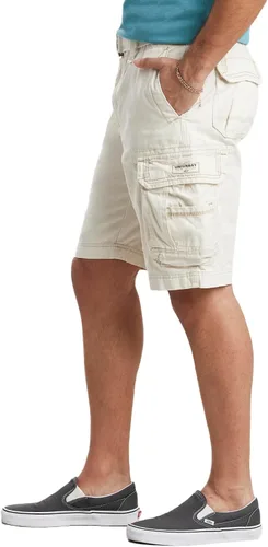 Miniatura 60 de Unionbay Survivor pantalones cortos de cargo con cinturón para hombre