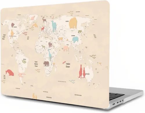 Miniatura 24 de Funda para laptop compatible con la nueva versión MacBook Air de 15 pulgadas, modelo A2941 A3114, versión 2023, con pantalla M2 y Retina líquida