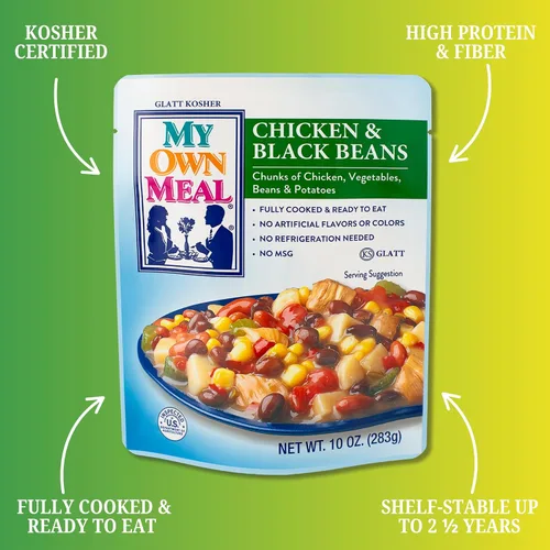 Miniatura 4 de Pollo y Frijoles Negros