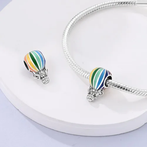 Miniatura 3 de MULA Dijes de plata de ley 925 para pulseras y collares, lindos gatos, perros, elefantes, animales, familia, colgantes, joyas, regalos para mujeres