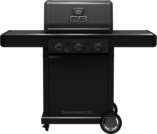 Miniatura 15 de Charbroil Serie Pro con Tecnología Infrarroja Amplifire: Asador a Gas Propano de 2 Quemadores con Gabinete y Plancha, Negro - 463676724