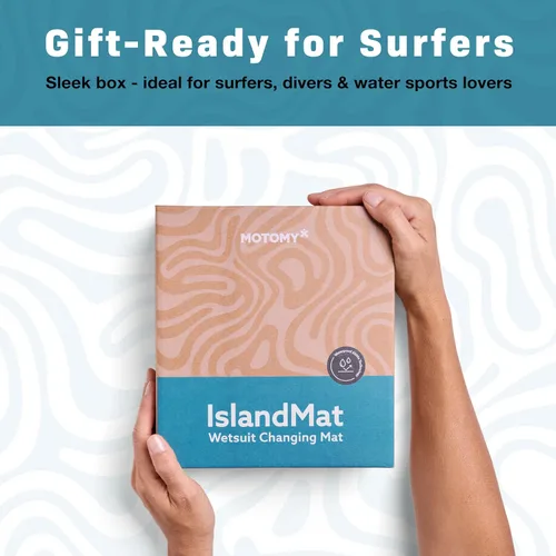 Miniatura 5 de IslandMat Wetsuit Changing Mat; Compact 2-in-1 Wetsuit Bag with Waterproof 5000X Tech; Keep You & Surfing Accessories Clean; Keep Your Car Clean &