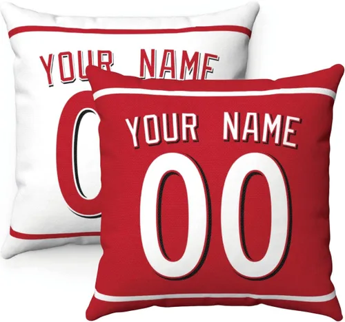 Miniatura 11 de Almohada personalizada con cualquier número de nombre, regalos personalizados para Los Ángeles