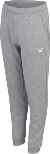 Miniatura 8 de New Balance Pantalones deportivos para niña, forro polar de mezcla de algodón suave con cordón y bolsillos (tallas 8-16)