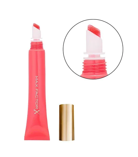 Miniatura 2 de Max Factor Colour Elixir - Cojín de labios brillante con aceite mineral y vitamina E, Baby Star Coral, 0.3 fl oz