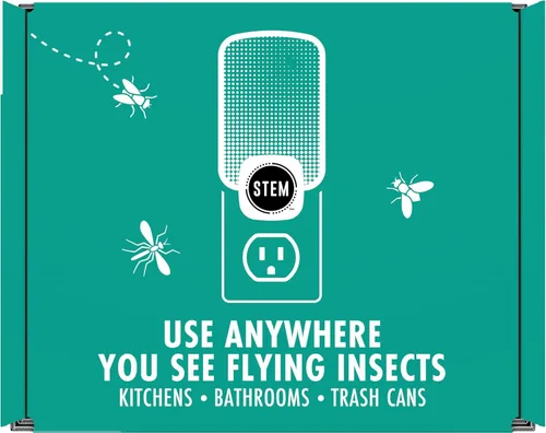 Miniatura 11 de STEM Trampa para insectos – Control de plagas de moscas de la fruta y mosquitos para interiores, para casa, hogar y cocina, atrae y atrapa insectos