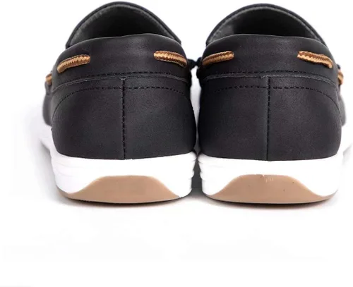 Miniatura 4 de CHERRY POPO Mocasines para niños, zapatos de barco casuales para niños, zapatos de vestir para niños