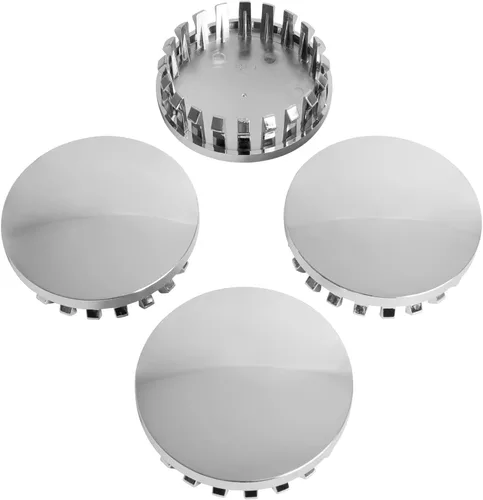 Miniatura 39 de KitsPro - Tapones centrales de 2.5 pulgadas (63 mm) para ruedas, paquete de 4