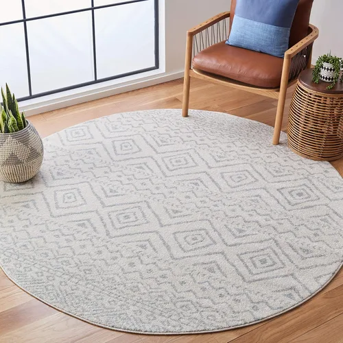 Miniatura 75 de SAFAVIEH Tulum Collection - Alfombra decorativa de 2 x 4 pies, diseño marroquí bohemio envejecido, no desprende pelusa y fácil de limpiar, ideal