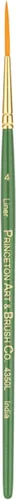 Miniatura 17 de Princeton Artist Brush Co. Lauren Series 4350 - Ventilador de mango corto tamaño 4 - Pincel sintético dorado individual para acuarela y pintura