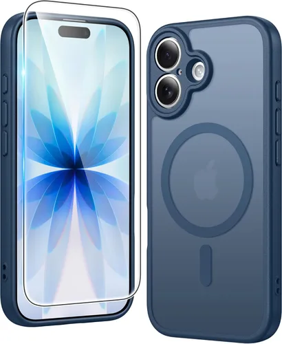 Miniatura 1274 de FNTCASE Funda para iPhone 13 Pro-Max: Fundas magnéticas transparentes compatibles con Magsafe Slim anti amarillamiento protección contra caídas