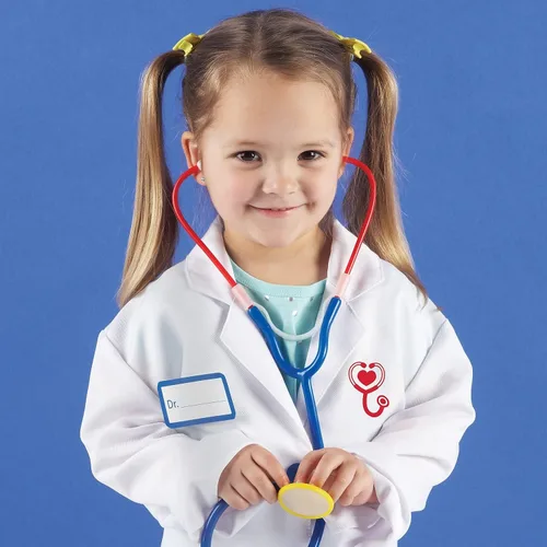 Miniatura 2 de Learning Resources Set de juego de doctor, 3 piezas